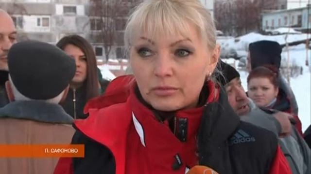 Потухнет ли «Светлячок» с Малом Сафоново? 17.11.2014 смотреть онлайн