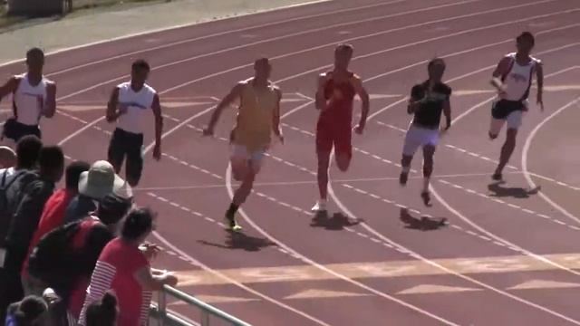 Antony Ardis CIF Championship #2 200m 21.35 смотреть онлайн