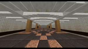 ХАРЬКОВСКОЕ МЕТРО В МАЙНКРАФТ СТАНЦИЯ ИНДУСТРИАЛЬНАЯ  METRO IN MINECRAFT