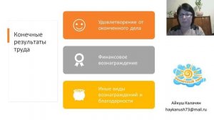 Вебинар "Формирование положительного отношения к труду у детей и подростков"