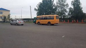 Автобусы ПАЗ-32053-70 маршрут №14 Ивдель-Вокзал и Автобус ПАЗ-4234-04 маршрут №12 Ивдель-Лесозавод.