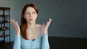 Визитка-интервью. Актриса Ольга Амосова.