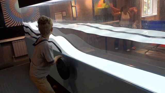 ЭКСПЕРИМЕНТАНИУМ. Музей занимательных наук. Москва. Часть 7. смотреть онлайн