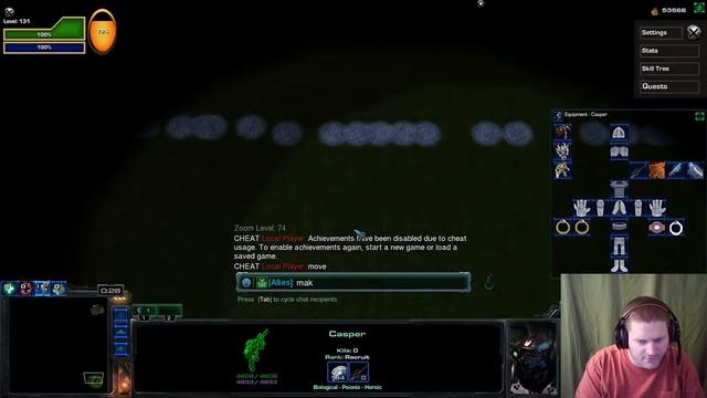 Starcraft 2 Editor, Pink Slimes смотреть онлайн