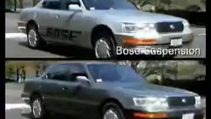 Уникальная автомобильная подвеска BOSE