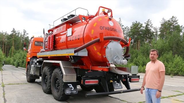 Вакуумный агрегат АКН-10 КАМАЗ-43118 РБА