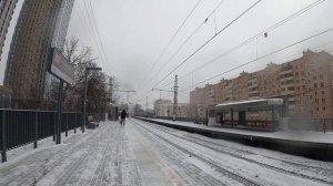 "На сколько это останется в воздухе?" Паровозы ЛВ-0182+СО17-3241 с ретро-поездом.