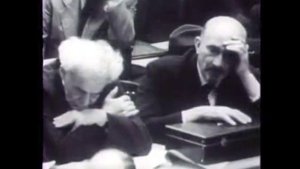 Этот фрик в истории. Хаим Вейцман.