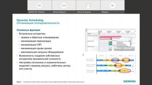 Вебинар от компании Siemens: "Как быстро планировать и перепланировать?"