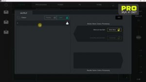 Allen&Heath CQ обзор новых, ультракомпактных микшерных пультов - CQ-12T Экран Config