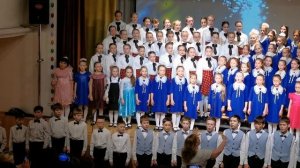 МИР ВАМ ЛЮДИ. Слова: М. Пляцковского. Музыка: Б. Савельева. Магнитогорск, апрель, 2023