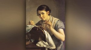Василий Тропинин   Кружевница