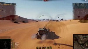 Как  играть на FV215b 183 (Как играть на карте Песчаная река) Как набивать урон на FV215b 183