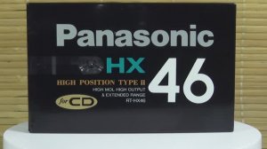 Аудиокассета Panasonic HX46