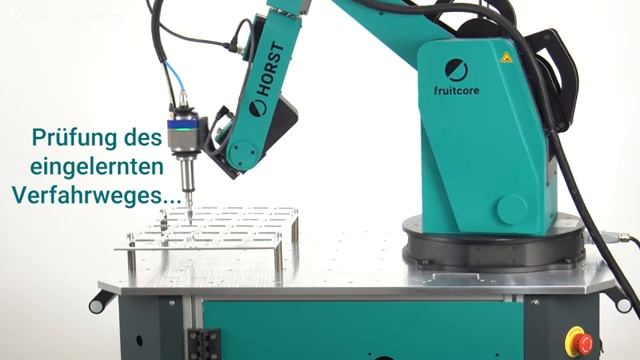 fruitcore robotics - Digital Robot HORST entgratet mit smarter Spindel
