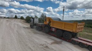 Перевозка строительной техники по России — Компания «ИНТЭКС»