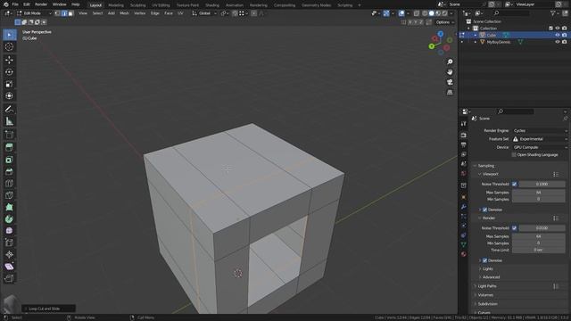 03-02 - general actions. МАСТЕР ГОРОДСКОГО ОКРУЖЕНИЯ в Blender видео курс