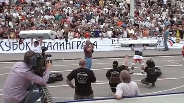 Кубок Сталинграда по силовому экстриму. 2009