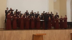 Я на камушке сижу - Академический хор ГЦКиД им. Н.Г. Васильева