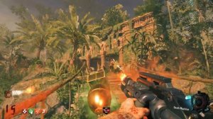 BLACK OPS 3 ZOMBIES: SHANGRI-LA GAMEPLAY! (NO COMMENTARY)