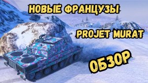 НОВАЯ ВЕТКА СТ ФРАНЦИИ - Projet Murat - ОБЗОР