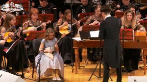 А. Цыганков Концерт-симфония Анастасия Тюрина (10 лет)