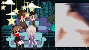 Реакция Гв на  Лололошку как на Камисато Аято[1/1][Клюква]Эо,Сан-фран,Ашра,???