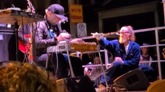 Daniel Lanois Live at the Roncesvalles Festival 2022 смотреть онлайн