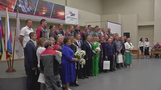 Самый горячий цех Оскольского электрометаллургического комбината отмечает 40-летие