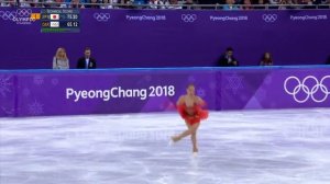 Алина Загитова золото олимпиады OAR PyeongChang 2018
