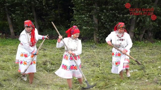 Агытансола ял. Ансамбль "Муро аршаш"