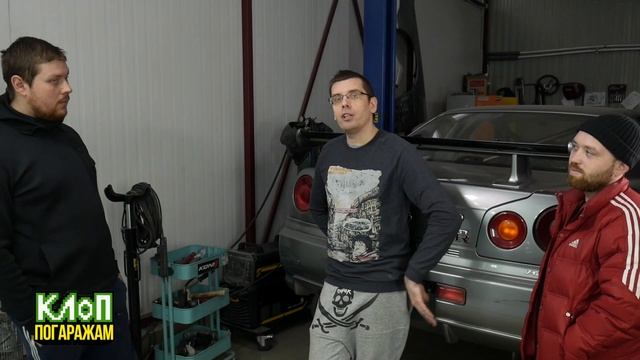 ТРЕК РЕДИ: NISSAN SKYLINE GT-R Пола Уокера отдыхает по сравнению с их ГТР32 и ГТР34 /Техничка DATSUN смотреть онлайн