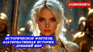 АУДИОКНИГА ИСТОРИЧЕСКОЕ ФЭНТЕЗИ, АЛЬТЕРНАТИВНАЯ ИСТОРИЯ, ДРЕВНИЙ МИР