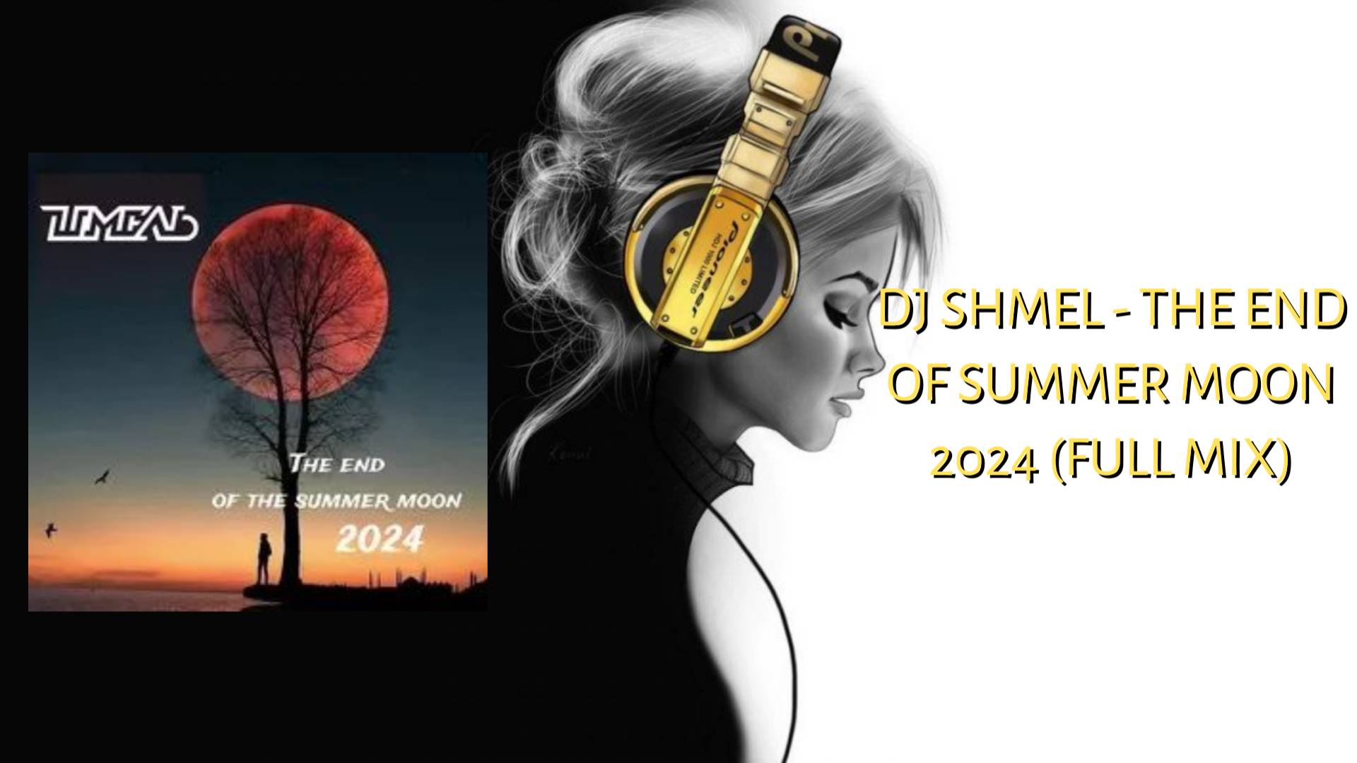 DJ Shmel - The End Of Summer Moon 2024 (FULL MIX)