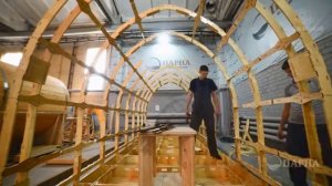 Этапы изготовления Смарт-Бани формы "Викинг"