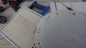 64 Изготовление донышек для рукоделия из фанеры