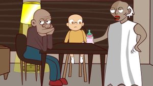Чертенок в желтом из ада VS : Сиреноголовый - Siren Head , Гренни + Картун Кэт - Cartoon Cat+ Гренн