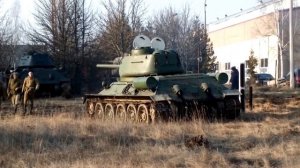 T34/85 в Даугавпилсе