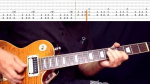 НОВИЧКАМ! Как Играть AC/DC - The Jack!!!! Разбор с табами.