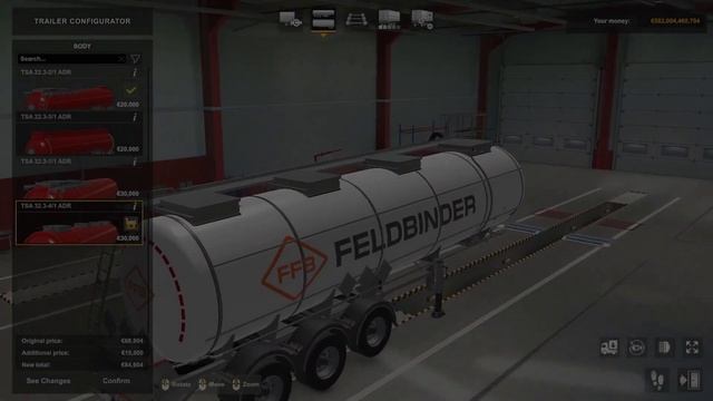 Feldbinder DLC | Review | Euro Truck Simulator 2