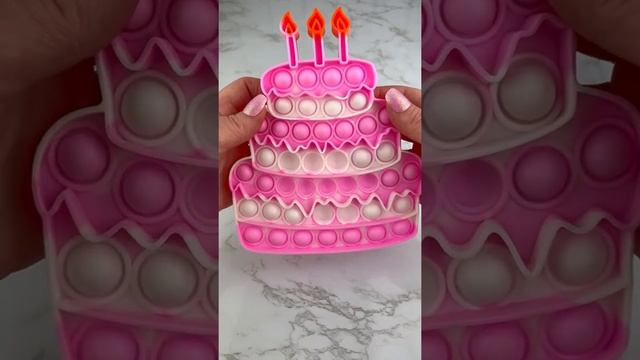 Распаковка игрушек-антистресс - Распаковка сквиш! Распаковка попит! Распаковка игрушек! Видео для де