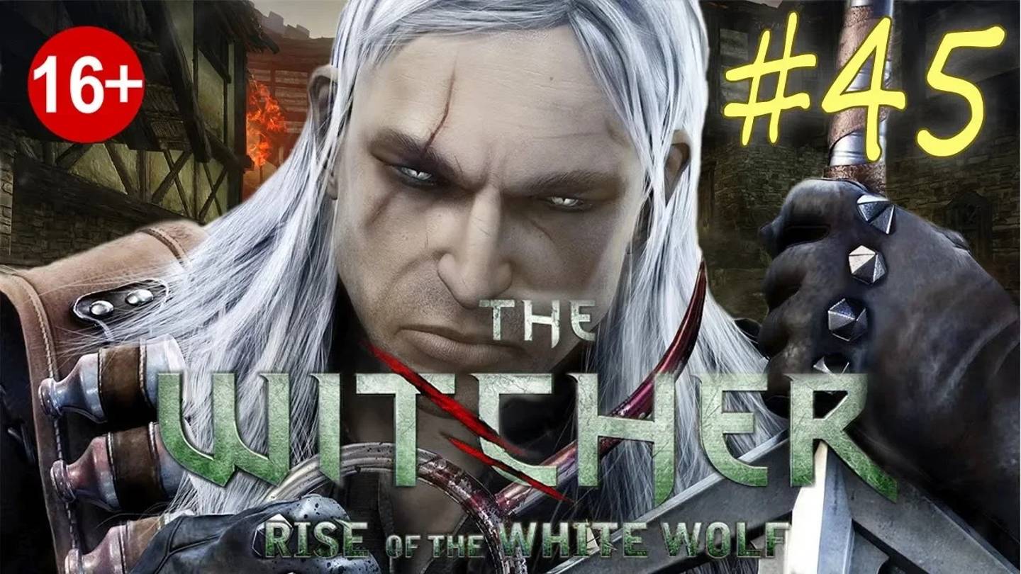 The Witcher: Rise of the White Wolf (серия 45) Подарок для Альвина