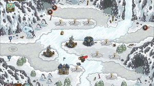 Kingdom Rush Морозные вершины Героическое