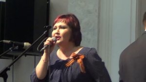 Ольга Тушева "Молитва" с оркестром народных иснтрументов