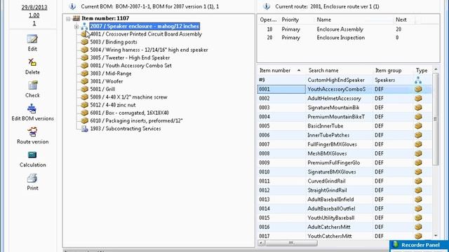 Microsoft Dynamics AX 2012 on Inventory Management