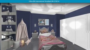 Обои BN International Smalltalk BN 219214 в интерьере. визуализация и фото.