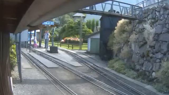 Миниатюрная железная дорога смотреть онлайн