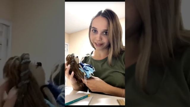 Приступаю к вязанию новой куклы #вязаниекрючком #вязание #амигуруми смотреть онлайн