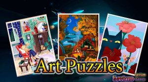 Art Puzzles - Необычные паззлы, милая игра для отдыха и релакса от бессонницы