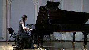 Ф.Лист, "Грезы любви". Исп. Мануэла Аветисян